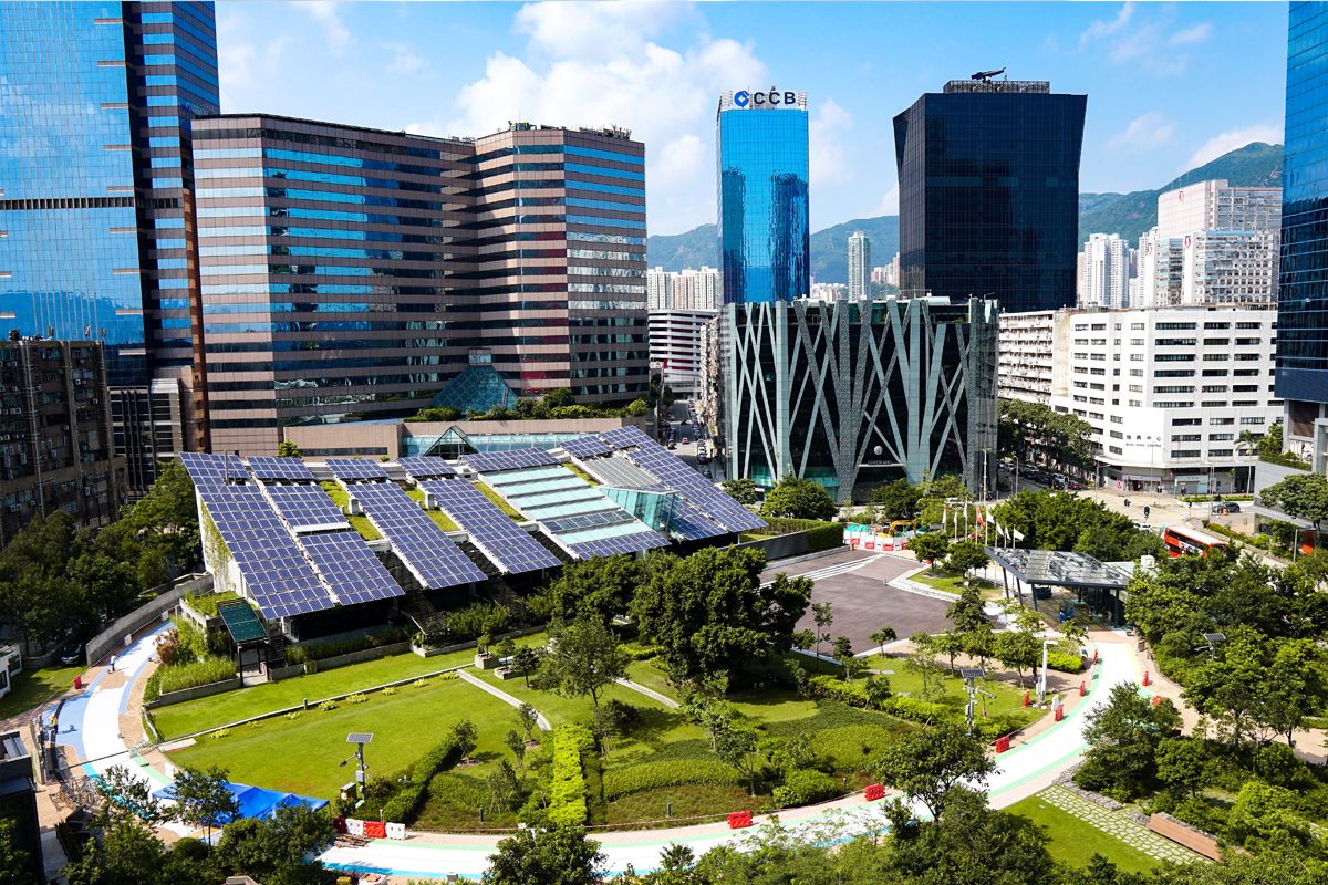 Town Square Solar Installation