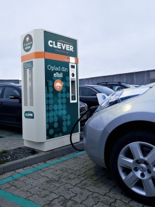 Opladningspunkter er placeret forkert ved motorveje og ikke ved landeveje