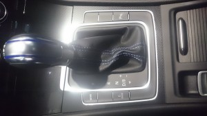 Golf GTE gearstang