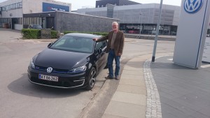 Golf GTE test AF ELBILBLOG