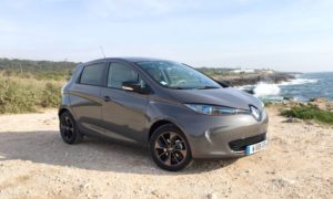 Renault Zoe 2017 længere rækkevidde men kan ikke leases