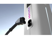 Opladning ved benzinstation. IONITY hos Circle K